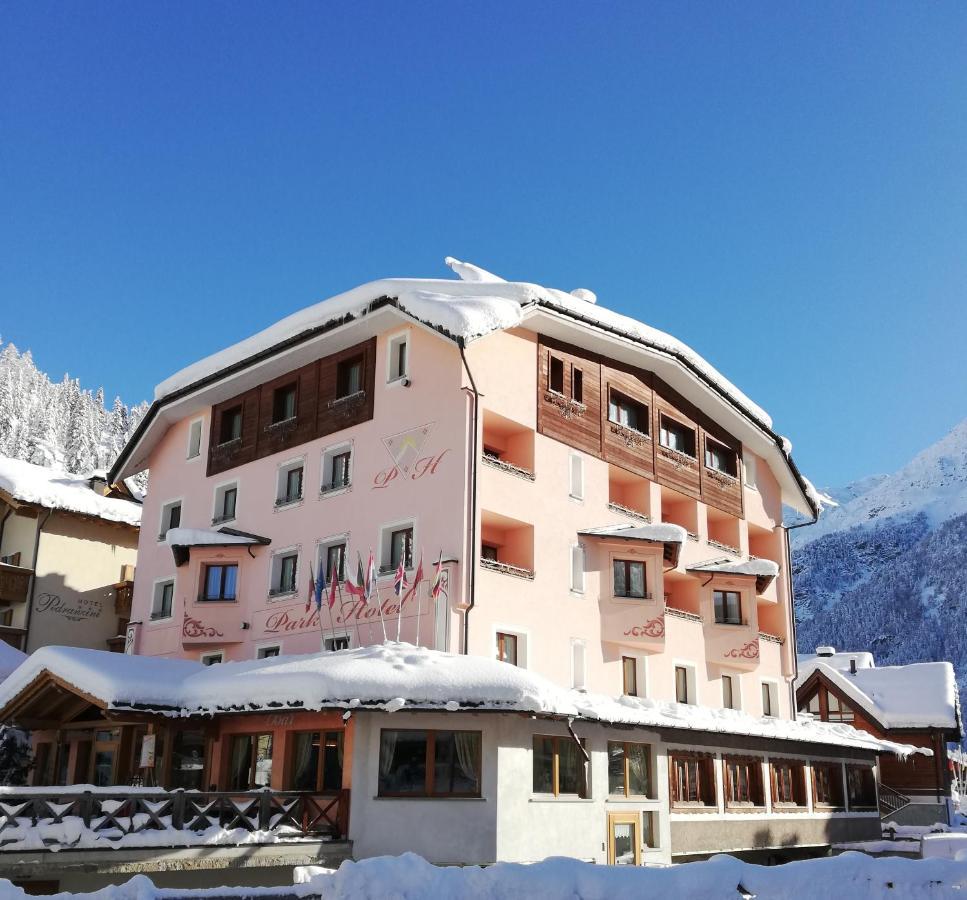 Park Hotel Santa Caterina Valfurva Bagian luar foto