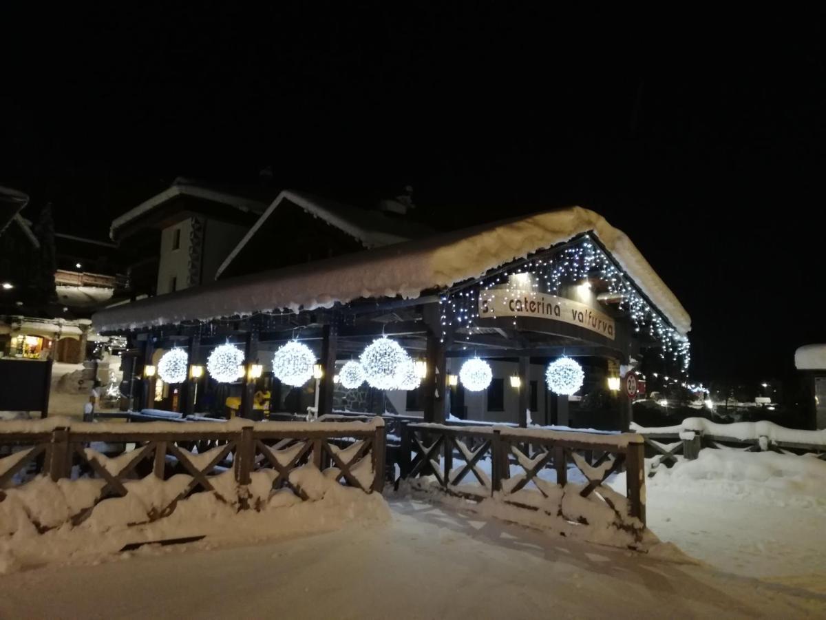 Park Hotel Santa Caterina Valfurva Bagian luar foto