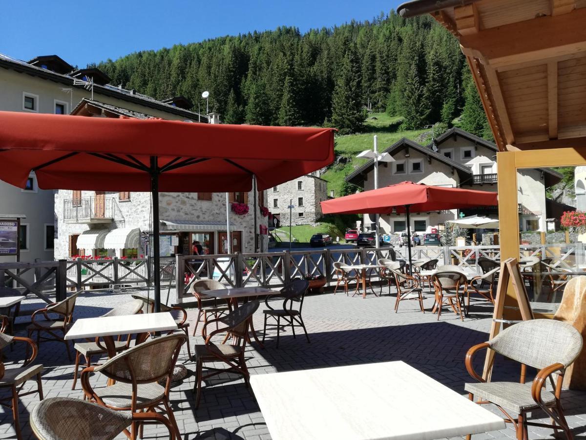 Park Hotel Santa Caterina Valfurva Bagian luar foto