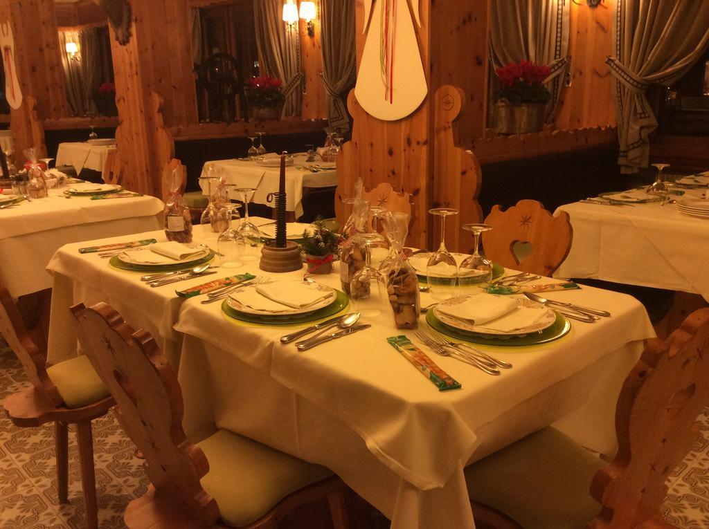 Park Hotel Santa Caterina Valfurva Bagian luar foto