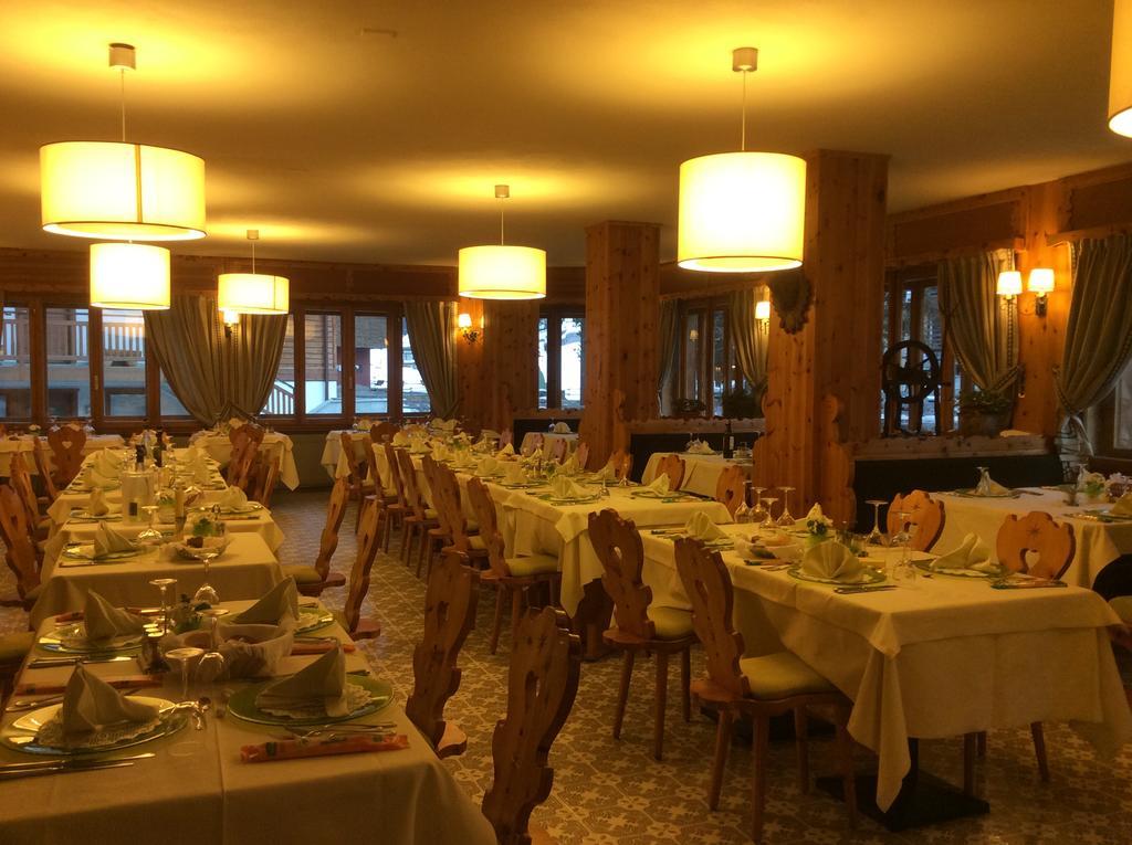 Park Hotel Santa Caterina Valfurva Bagian luar foto