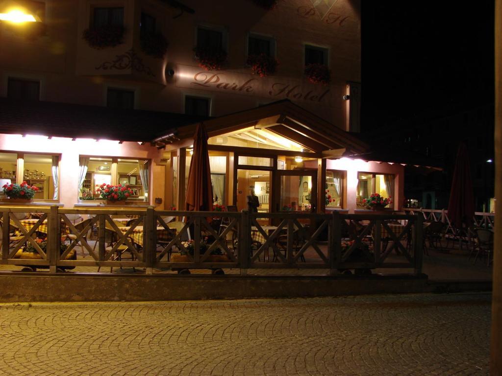 Park Hotel Santa Caterina Valfurva Bagian luar foto