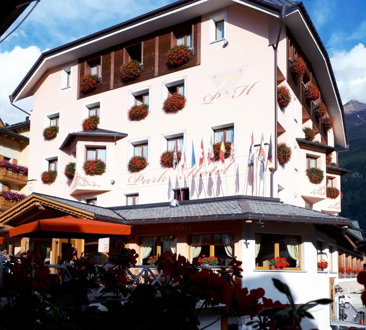 Park Hotel Santa Caterina Valfurva Bagian luar foto